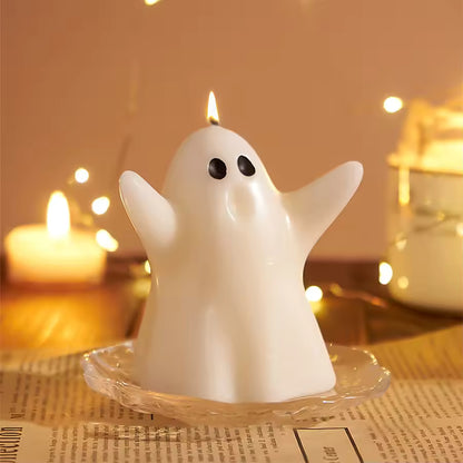 Royallure Halloween Ghost Scented Candle Long-Lasting Fragrance Party Decoration