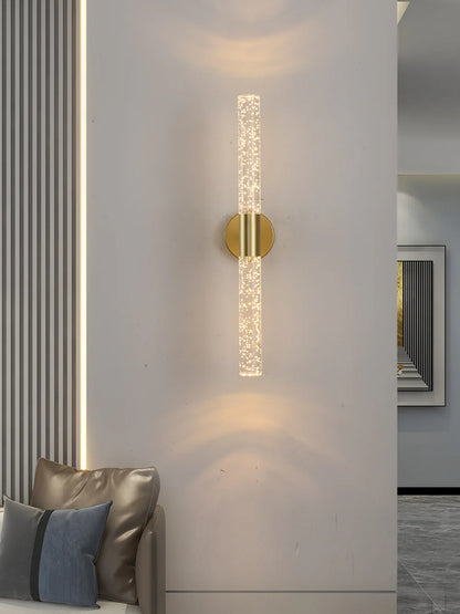 Royallure Nordic Crystal Bubble LED Wall Lamp for Bedroom, Living Room & Aisle