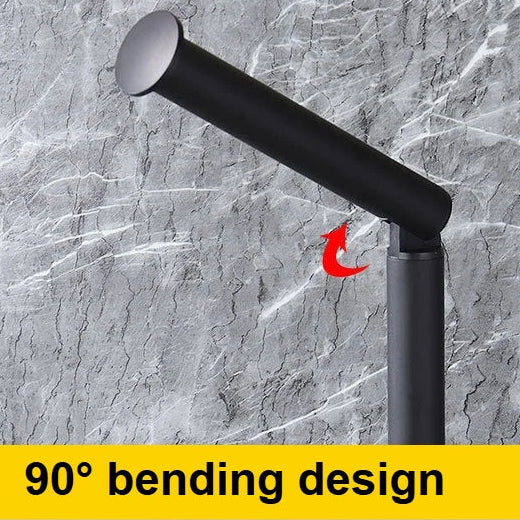 Lumora Toilet Paper Holder With Integrated Brush, Space-Saving Modern Bathroom Organizer