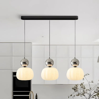 Scout Cream Art Deco Pendant Light 11