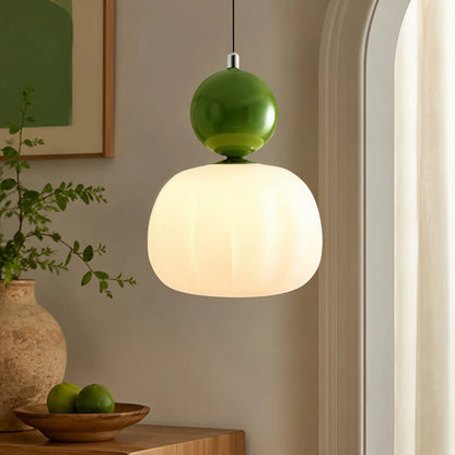 Scout Cream Art Deco Pendant Light 12