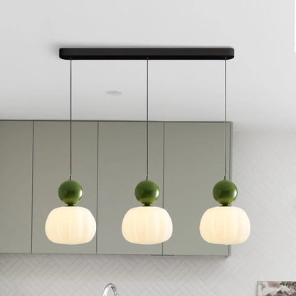 Scout Cream Art Deco Pendant Light 14