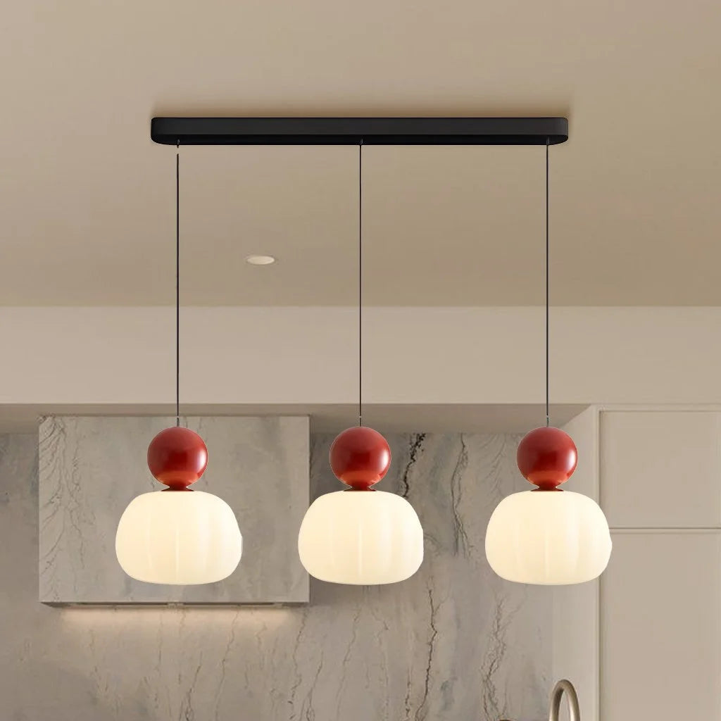 Scout Cream Art Deco Pendant Light 15