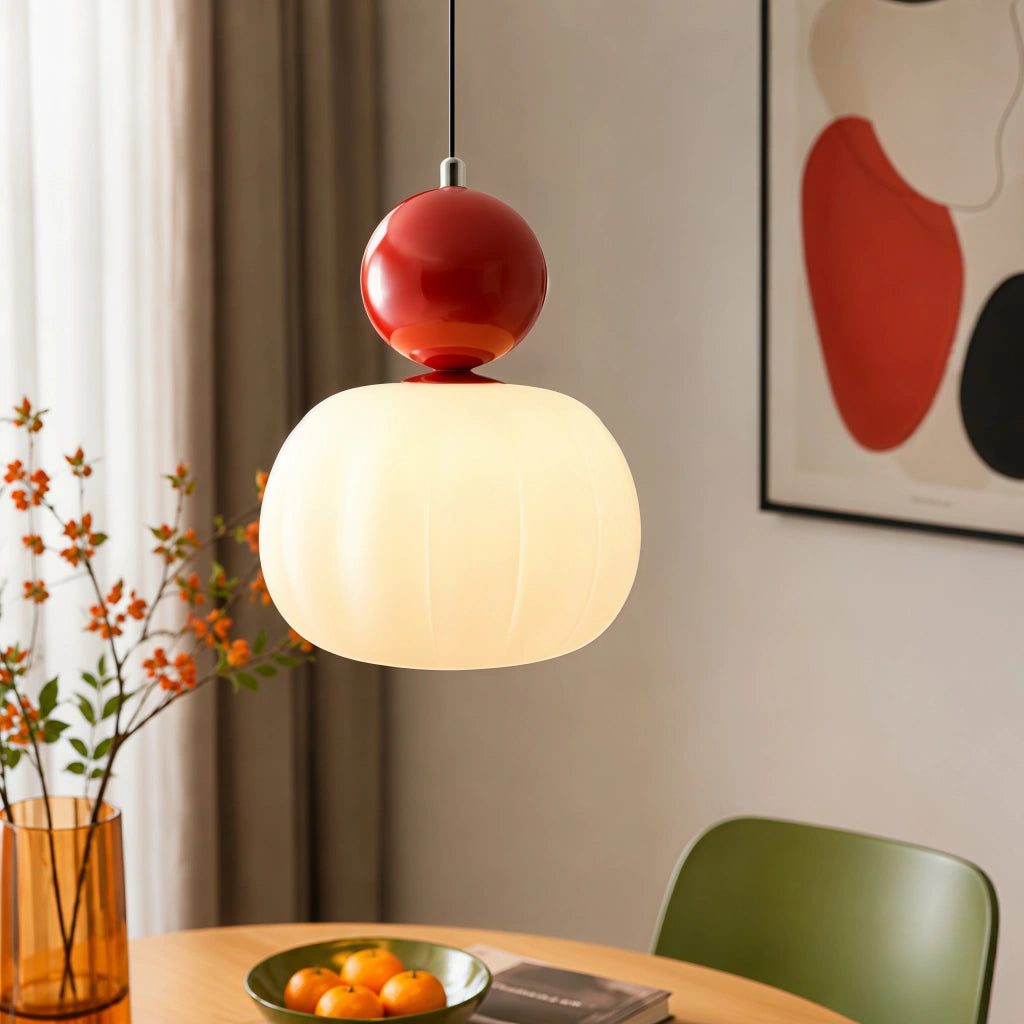 Scout Cream Art Deco Pendant Light 9