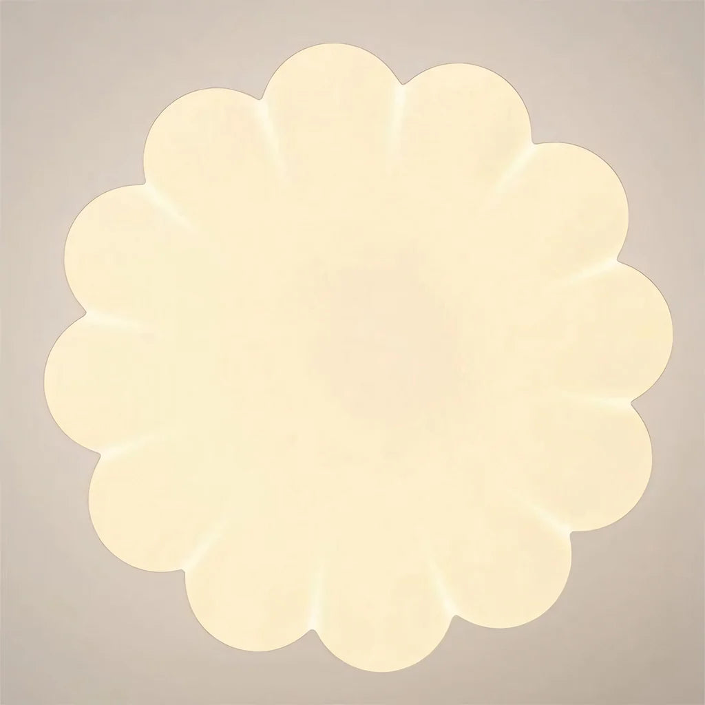 RoyaleGlow Cream Bauhaus Style Art Deco Glass Pendant Light for Modern Spaces
