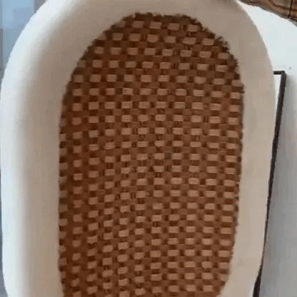 Royaleva Cat Scratch Board with Cozy Sleeping Area