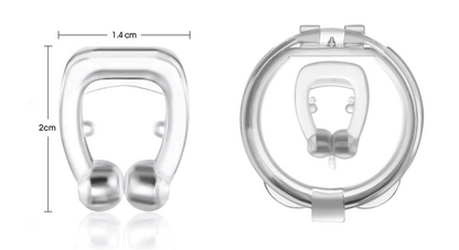 Royaleva Snore Stopper Magnetic Nose Clips (2 Piece Set)