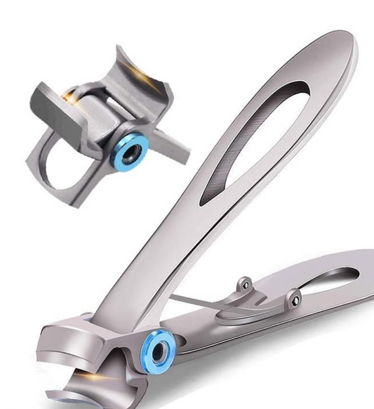 Luxora Nail Clippers For Thick Nails Easy Grip Durable Design