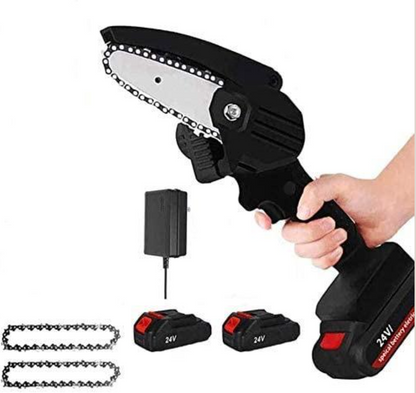 Royaleva Upgraded 24V Mini Chainsaw Lightweight Cordless