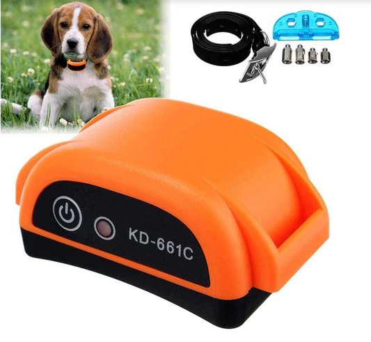 Luxora Best Wireless Electric Dog Fence With Shock Collar