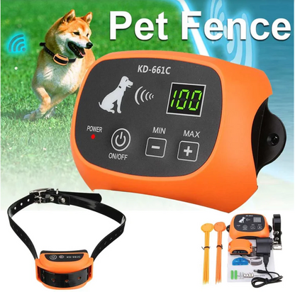 Luxora Best Wireless Electric Dog Fence With Shock Collar
