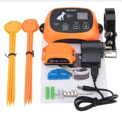 Luxora Best Wireless Electric Dog Fence With Shock Collar