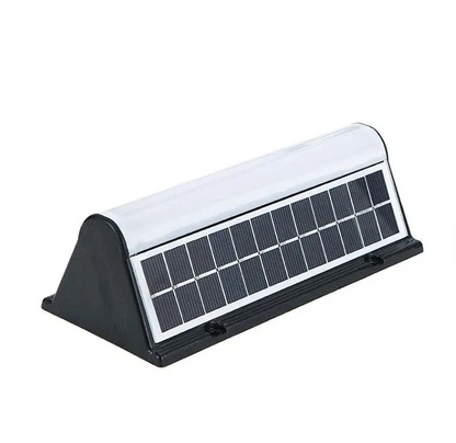 Royelux Modern Outdoor Solar LED Wall Sconce Light for Exterior Garden & Patio Lighting