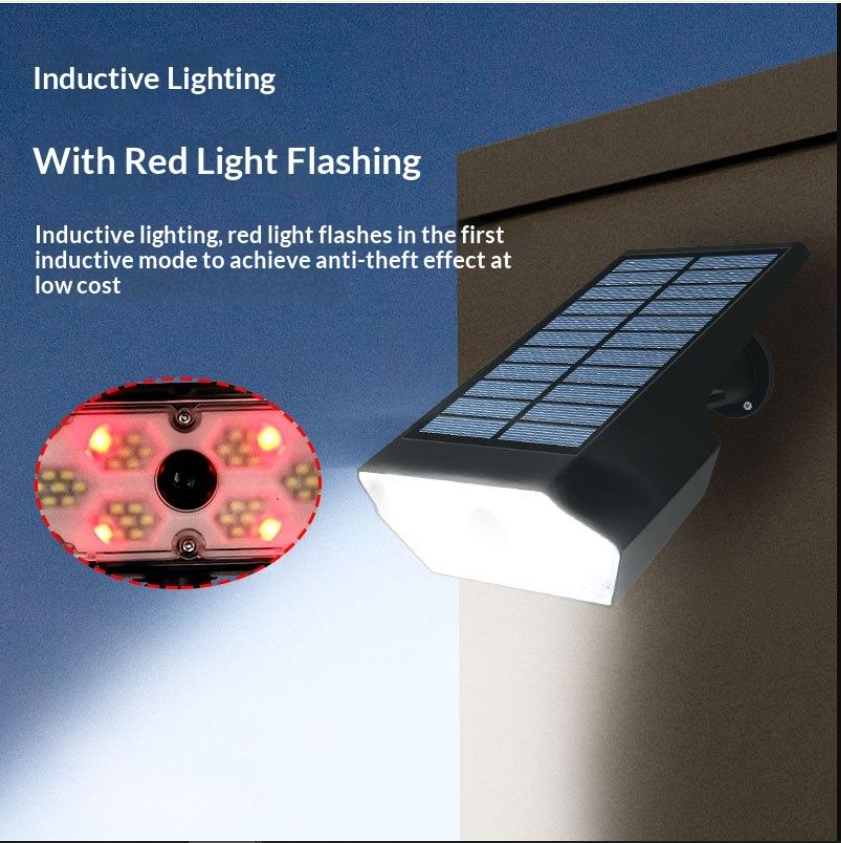 LuxRoyale Solar Light 90 Degree Adjustable Downlight, IP65 Outdoor LED Warm, Cool Light