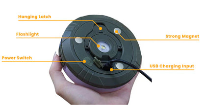 LuxRoyale Outdoor String Light with 250 Lumens and 5 Modes