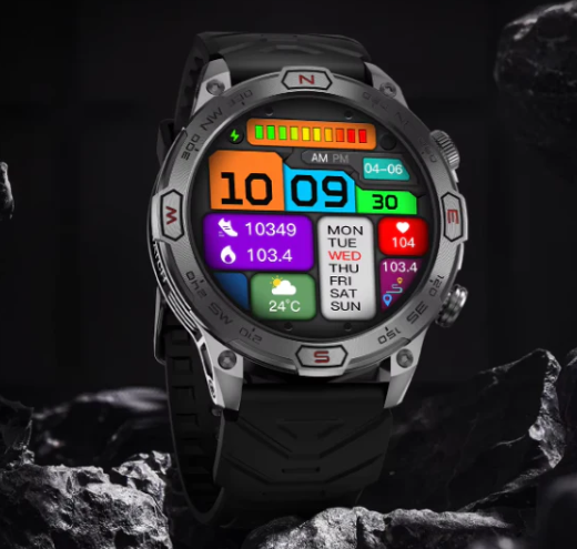 Royaleva Astra 2024 Outdoor Smartwatch – 1.43 AMOLED GPS Tracker