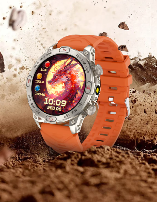 Royaleva Astra 2024 Outdoor Smartwatch – 1.43 AMOLED GPS Tracker