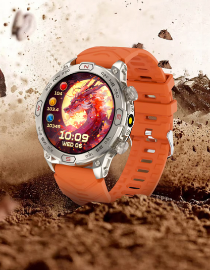 Royaleva Astra 2024 Outdoor Smartwatch – 1.43 AMOLED GPS Tracker