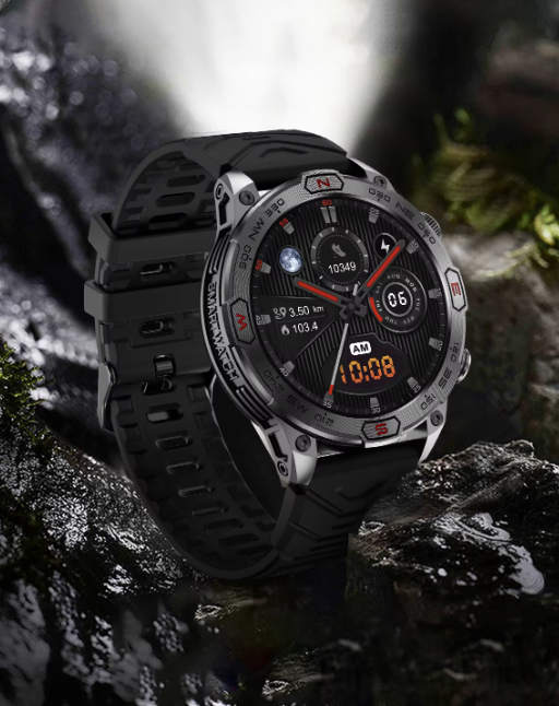 Royaleva Astra 2024 Outdoor Smartwatch – 1.43 AMOLED GPS Tracker