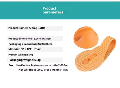 Royallure Hands-Free Baby Feeding Strap, Adjustable Silicone Bottle Holder for Comfort