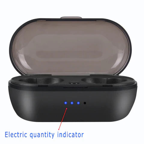 Luxora Bluetooth Wireless Headphones with Charging Case