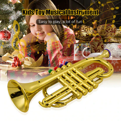 Royaleva Children's Trumpet Musical Toy for Kids