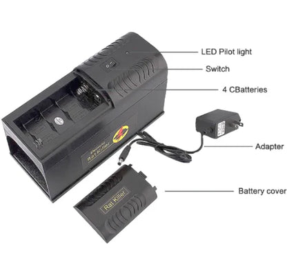 Luxora The Best Electric Mouse Trap for Safe Rodent Control