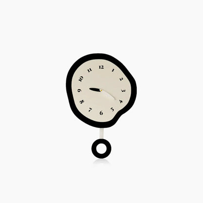 Sculpted Time Wall Clock 0