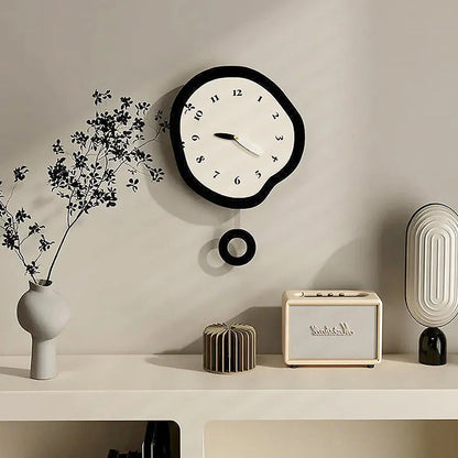 Sculpted Time Wall Clock 1