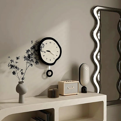 Sculpted Time Wall Clock 3