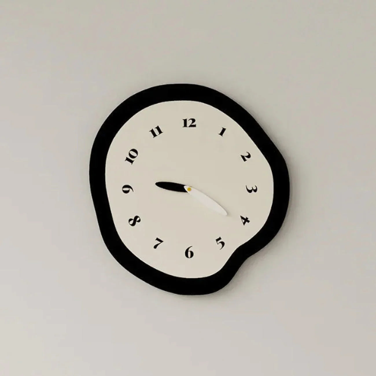 Sculpted Time Wall Clock 4