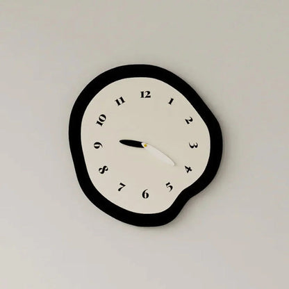 Sculpted Time Wall Clock 4