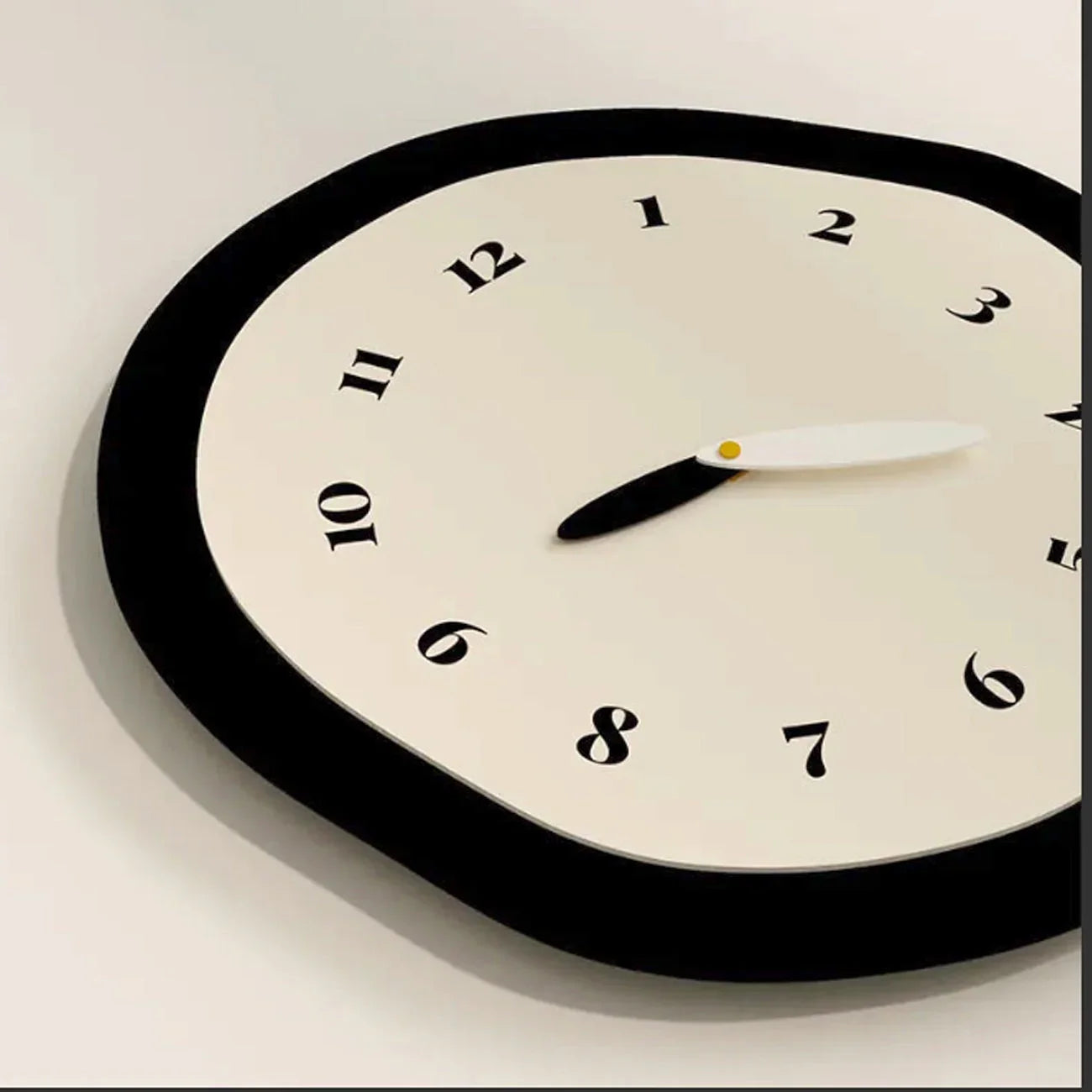 Sculpted Time Wall Clock 5