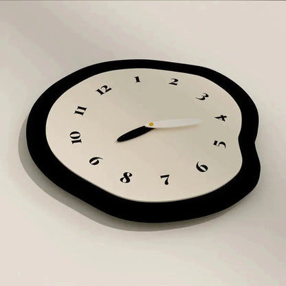 Sculpted Time Wall Clock 6