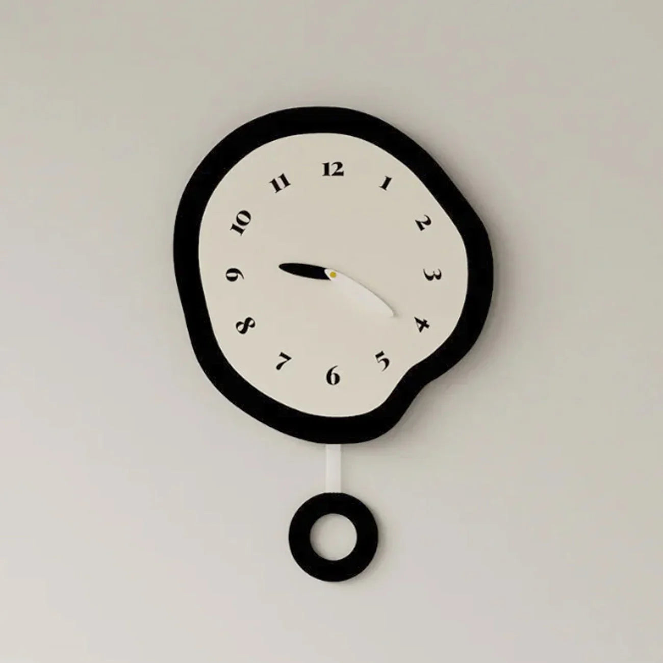 Sculpted Time Wall Clock 7