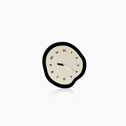 Sculpted Time Wall Clock 8