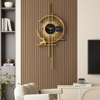 RoyaleGlow ArtisticTime – Modern and Creative Wall Clock
