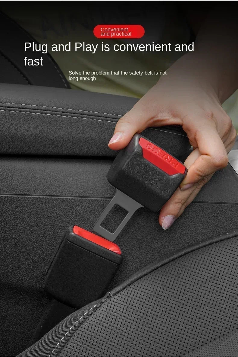 Royaleva 2-Pack Car Seat Belt Clip Extender for Safety