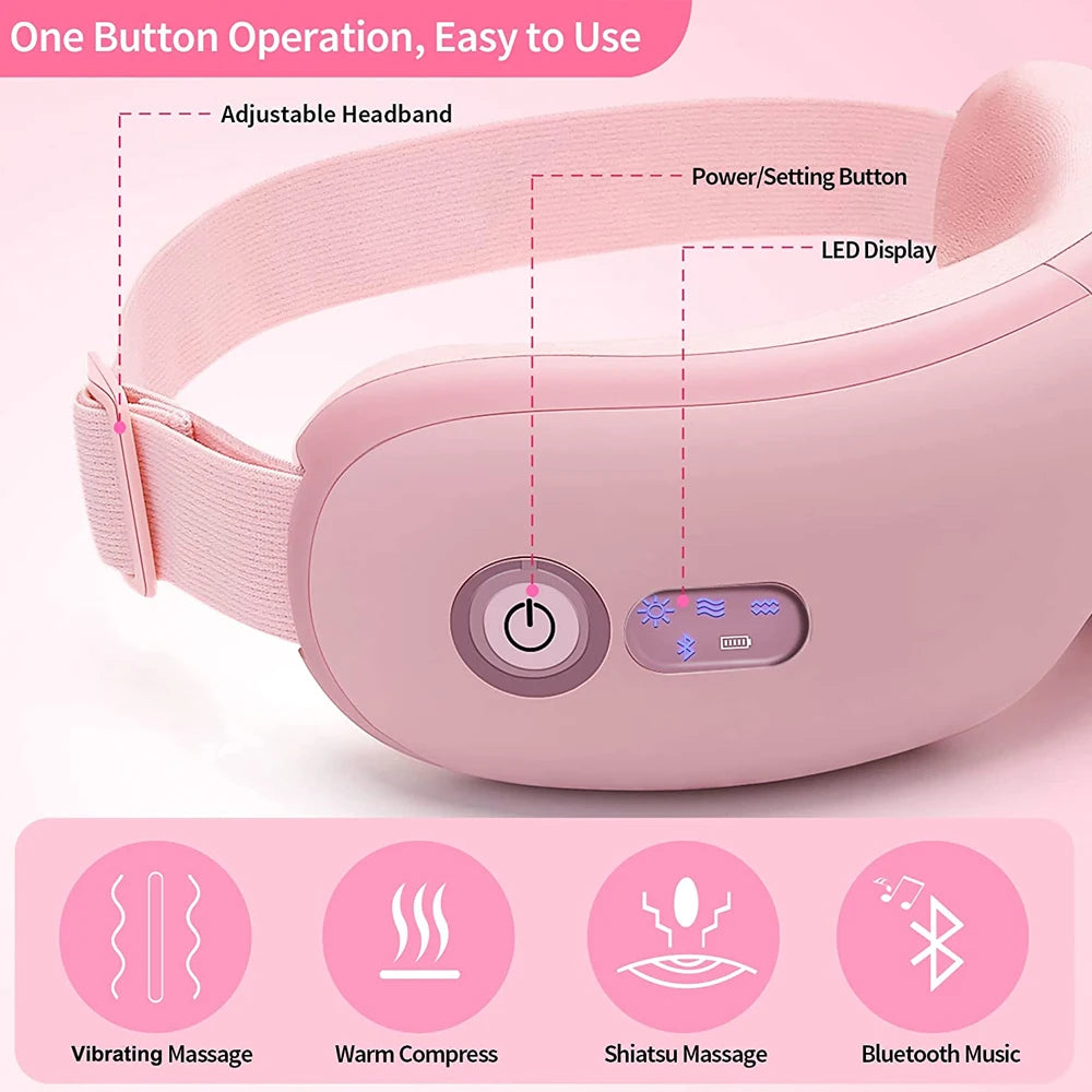 Royaleva Smart Eye Massager for Instant Relaxation and Relief