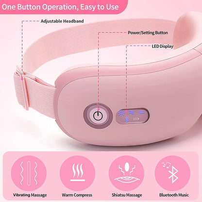 Royaleva Smart Eye Massager for Instant Relaxation and Relief
