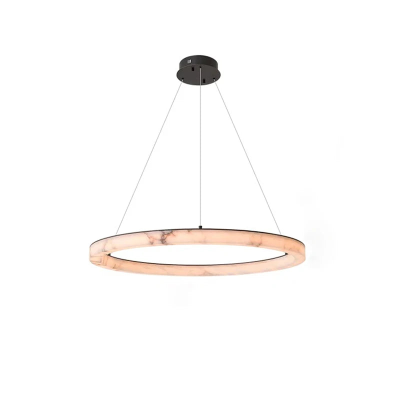2024 Trendy Marble Series Dimmable LED Chandelier 🌟