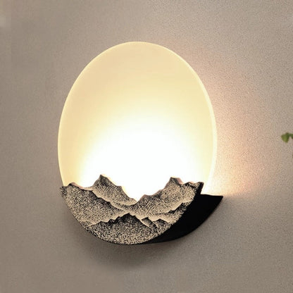 Royallure Sunset Mountain Wall Lamp - Elegant Decor (30CM-60CM)