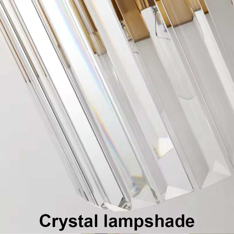 LuxRoyale Luxury Crystal Wall Lamp - Modern Home Art Decor Wall Sconces