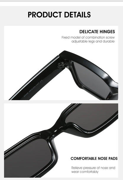 Luxora Alar Retro Sunglasses with Full Sun Protection