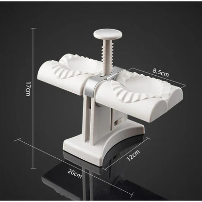 LuxRoyale Double Head Automatic Dumpling Maker Mould
