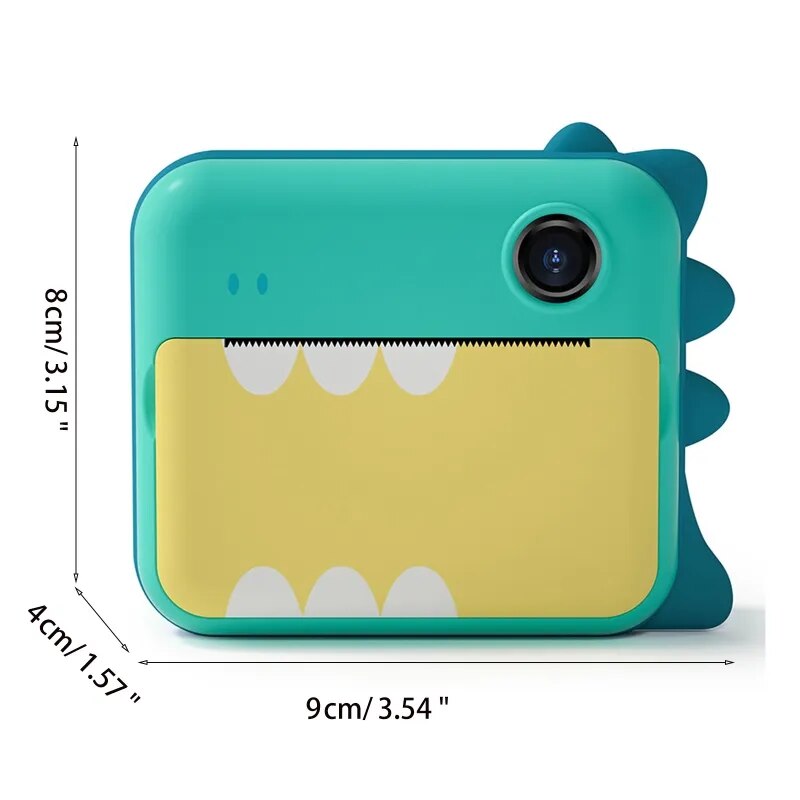 Royaleva Kids’ Instant Print HD Camera for Creative Fun