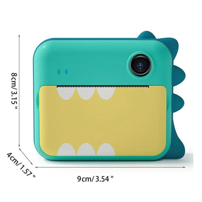 Royaleva Kids’ Instant Print HD Camera for Creative Fun