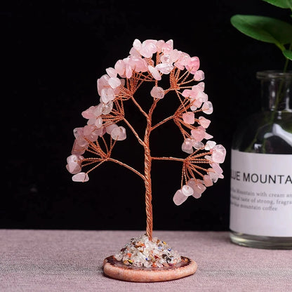 Royallure Crystal Money Tree – Amethyst Healing Gemstone Tree - Zishu