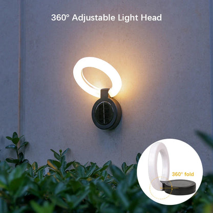 Royelux Solar Outdoor Atmosphere Light - Waterproof LED Garden Decor