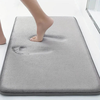 Royallure 3-Piece Memory Foam Bathroom Mat Set – Absorbent, Anti-Slip & Washable
